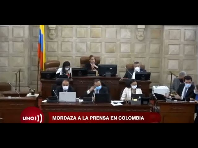 Mordaza a la libertad de información fue aprobada por congresistas