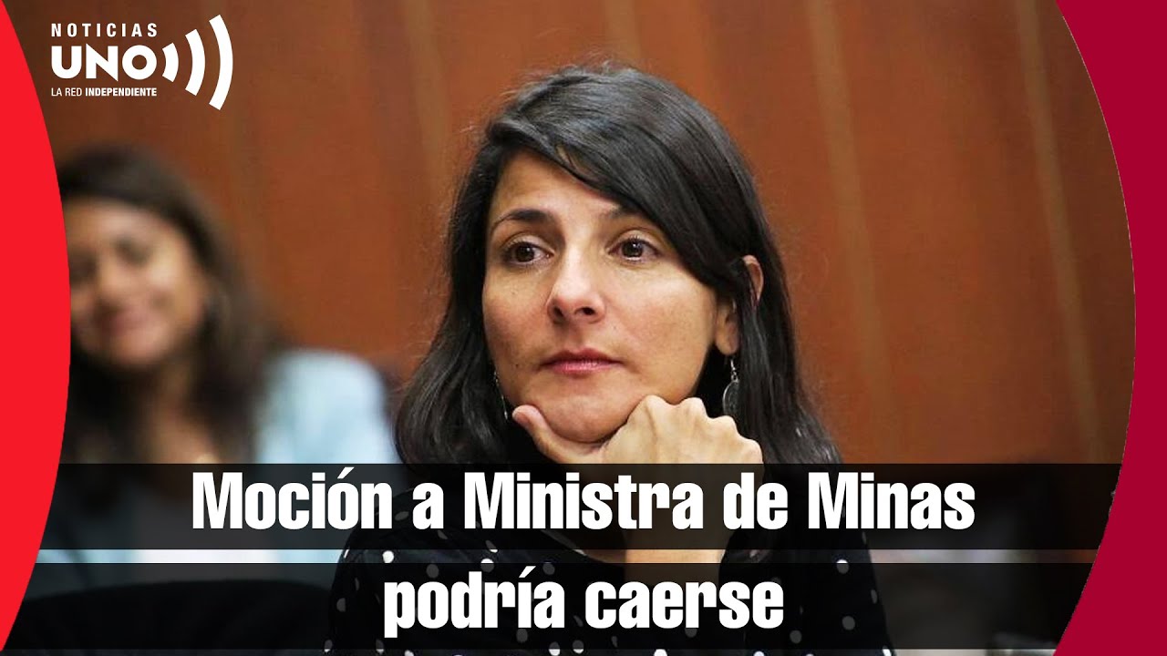 Moción de censura a MinMinas sin mucho fondo Sanción no tiene futuro