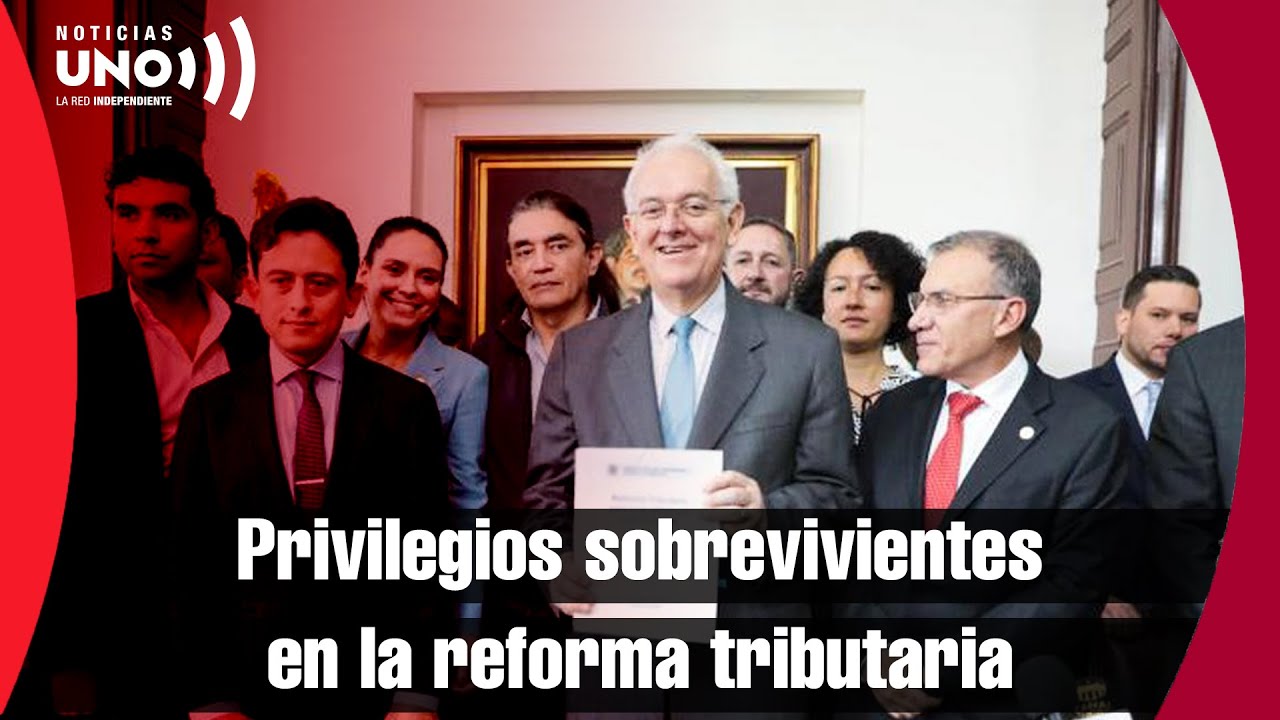 Lo Que Se Podría Mejorar En La Reforma Tributaria, Según Economistas ...