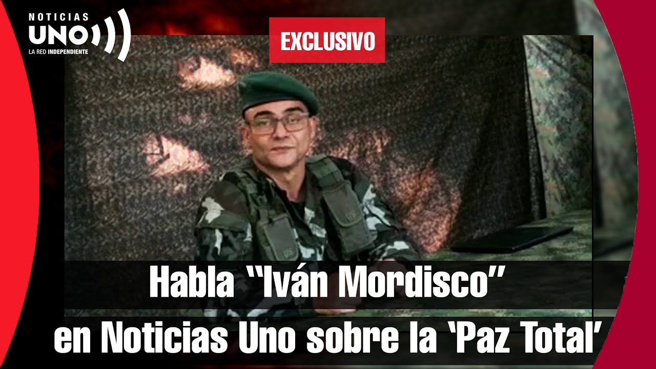 Líder De Disidencias De Farc Iván Mordisco En Entrevista Con