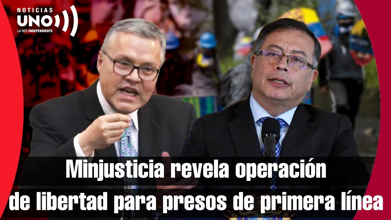 Ministro De Justicia Revela Cómo Operará La Libertad De Los Gestores De Paz Presos De La Primera 3141