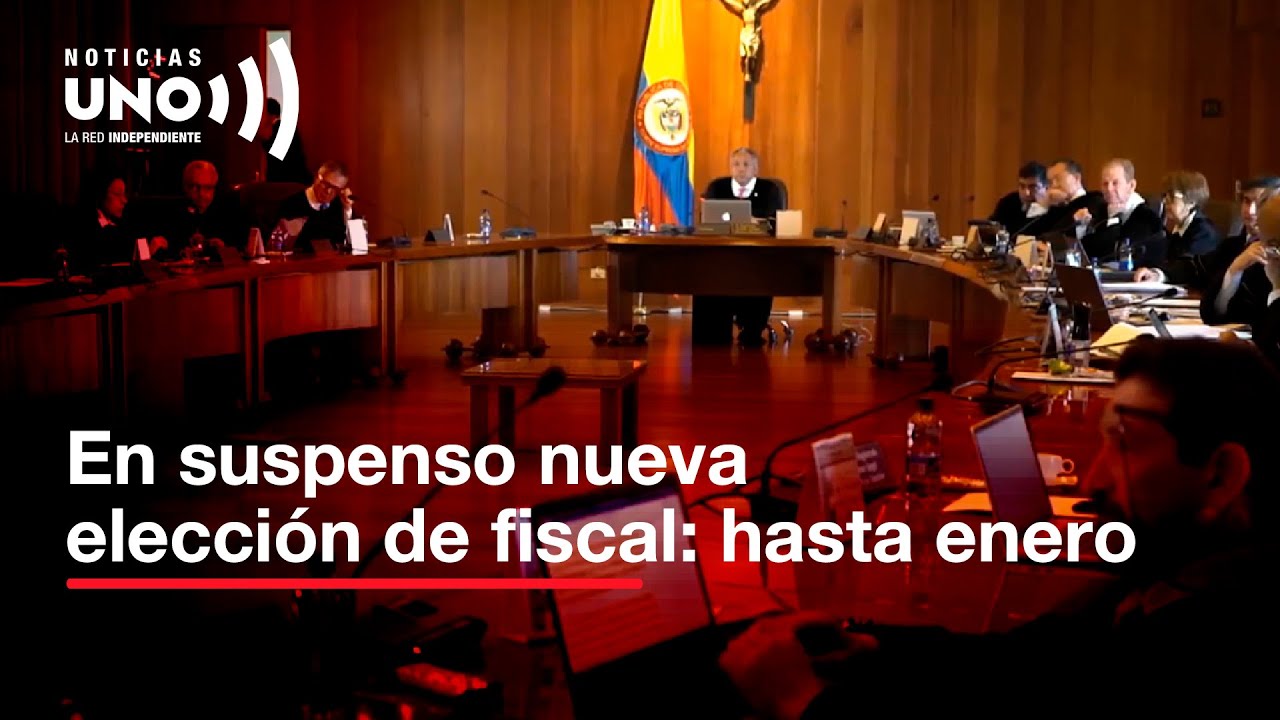 Citada Nueva Sala Plena En La Corte Suprema Para Elegir Fiscal General ...