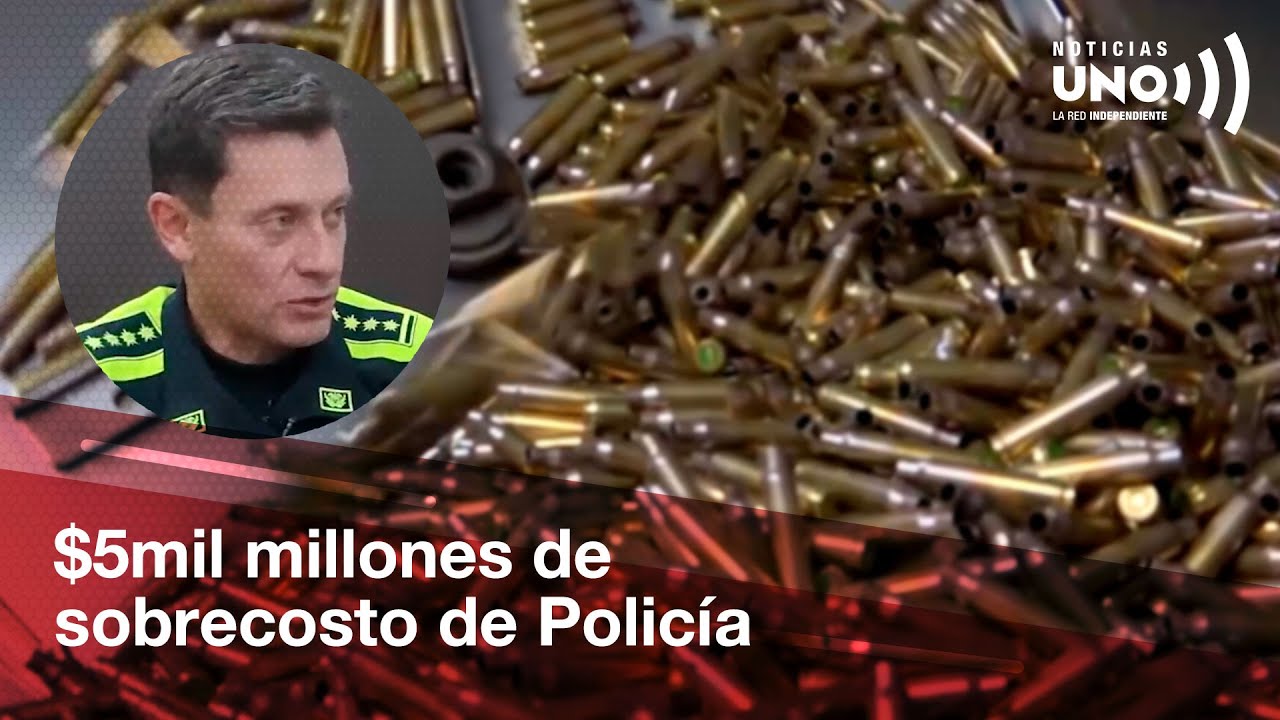 Hallazgo De La Contraloría General De Sobrecostos Por 5 Mil Millones En La Policía 2548