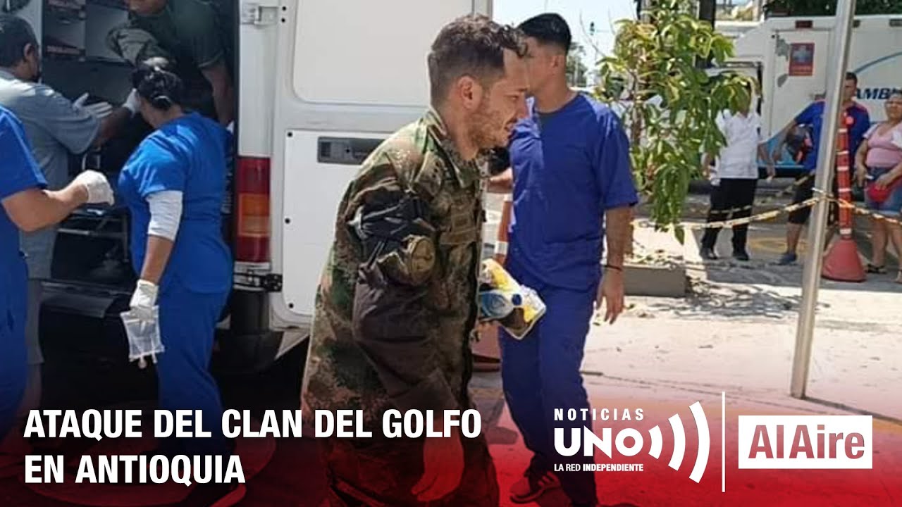 Ataque Del Clan Del Golfo En Medio De Conversaciones 0423